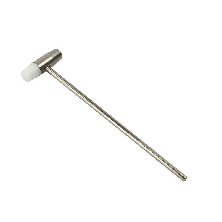 Stainless steel dual-purpose hammer (soft and hard)