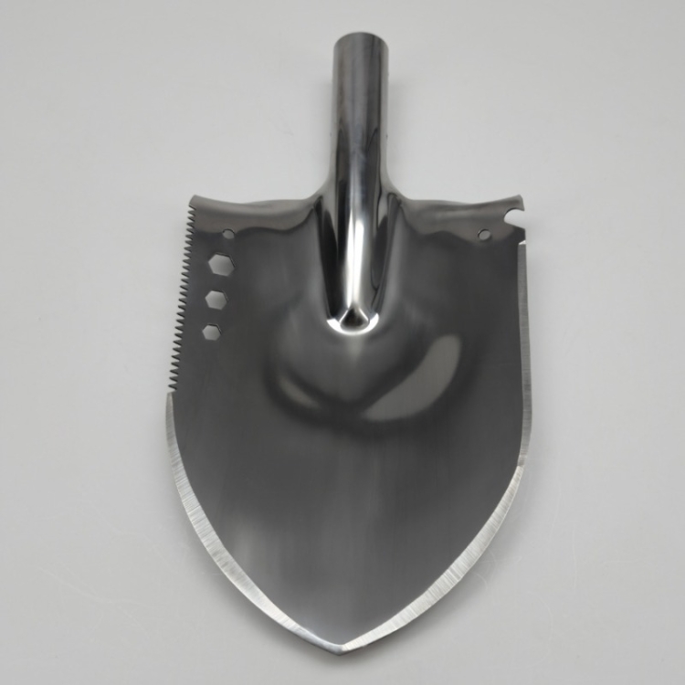 Outdoor shovel without handle