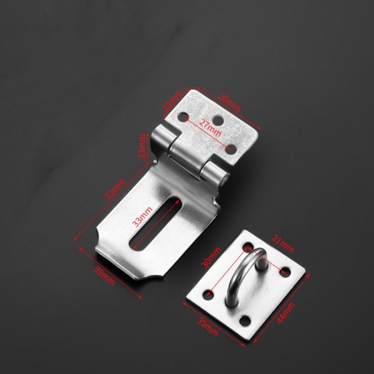 3 inch, 4 inch and 5 inch 90-degree angle Padlock Latch