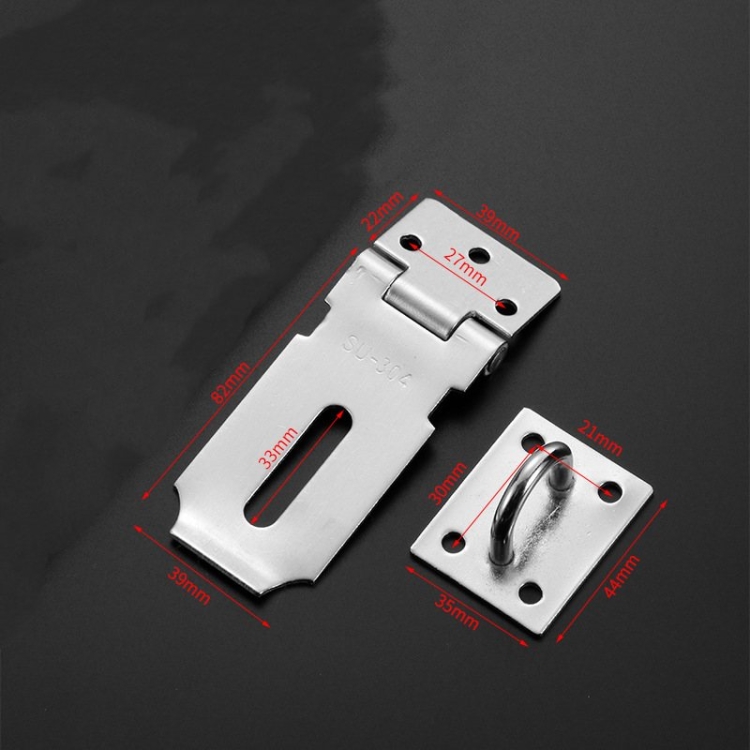 3 inch, 4 inch and 5 inch Padlock Latch