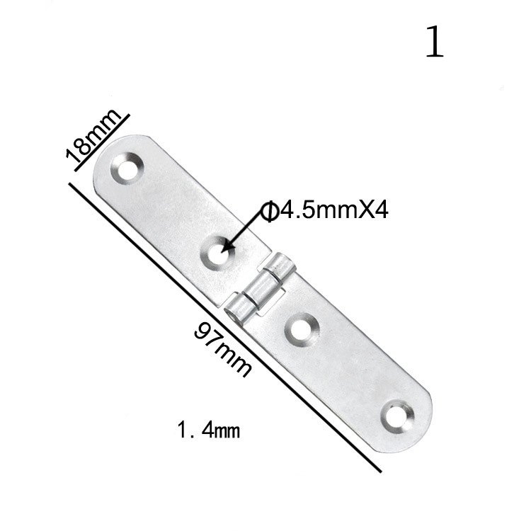 Semi-circular Iron hinge