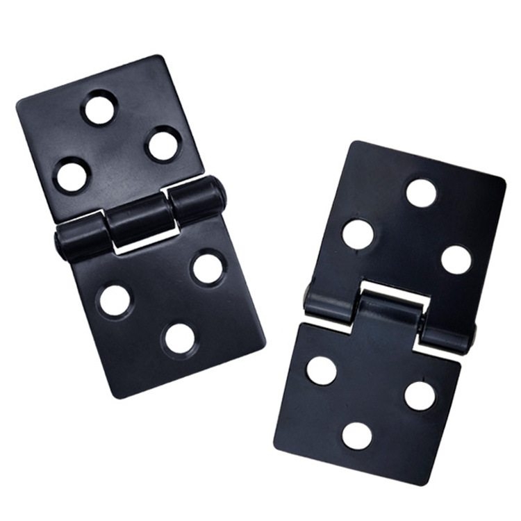 1.5-inch iron black hinge