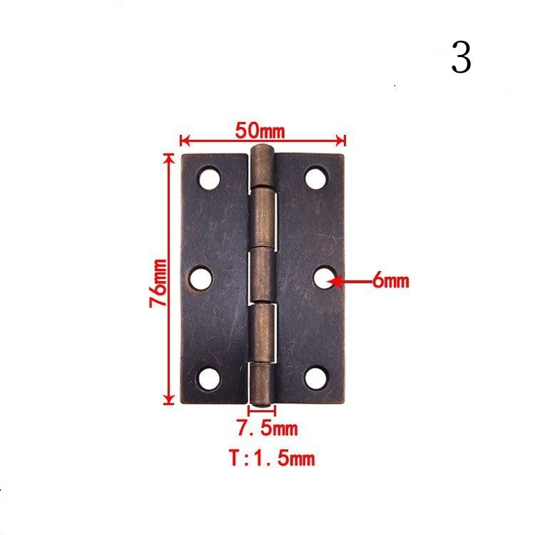 Wholesale 3-inch square angle iron hinges