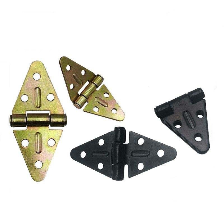 85mm triangular iron hinge
