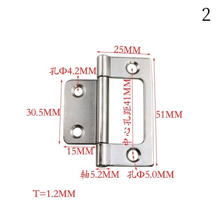 2 Inch Non-Mortise Hinges