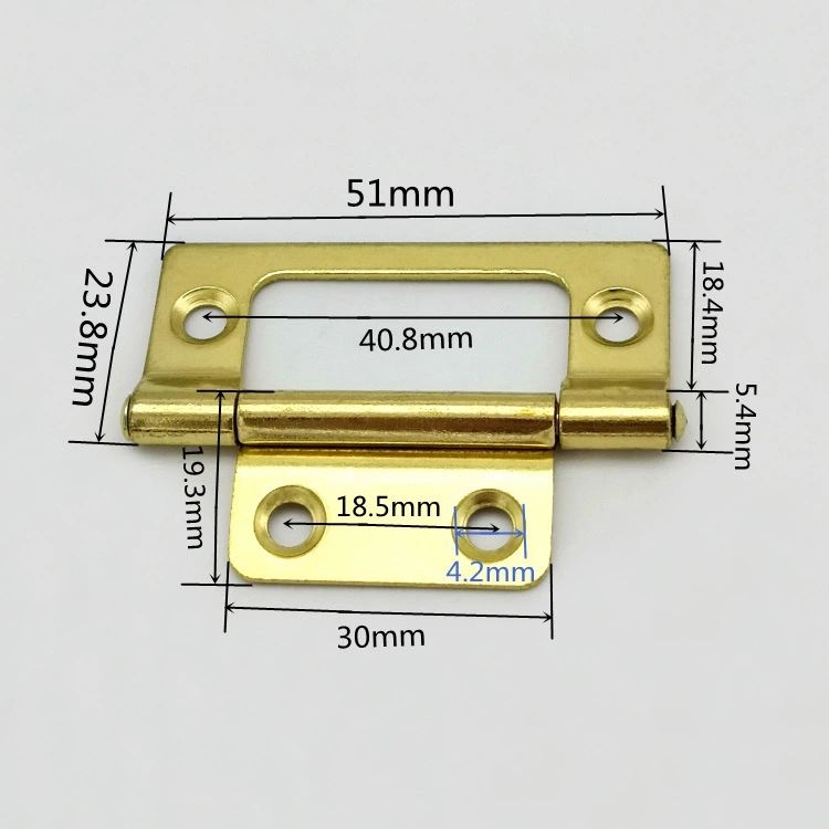 Factory wholesale 2-inch hinges
