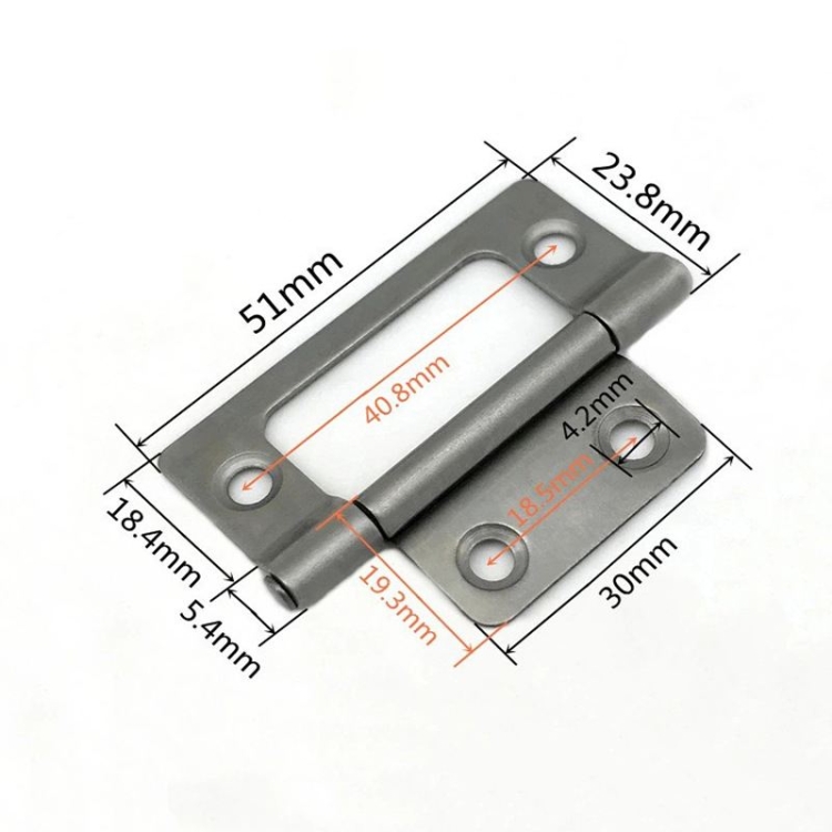 Factory wholesale 2-inch hinges