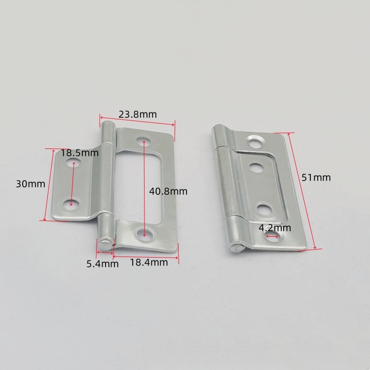 Factory wholesale 2-inch hinges