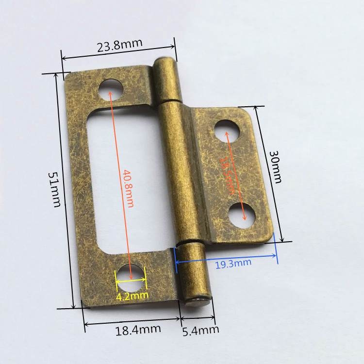 Factory wholesale 2-inch hinges