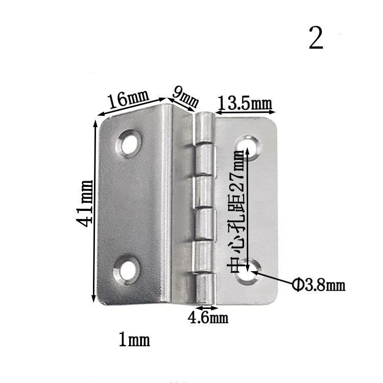 Factory manufactured Tri-fold hinge