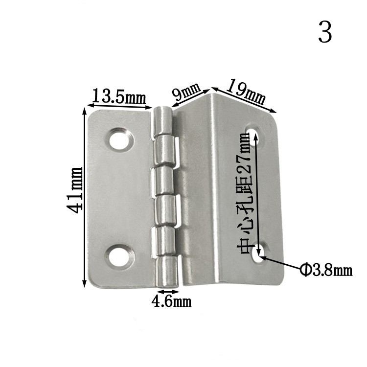 Factory manufactured Tri-fold hinge