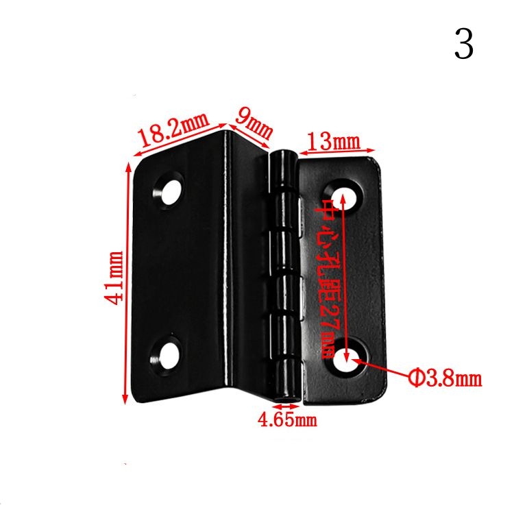 Factory manufactured Tri-fold hinge