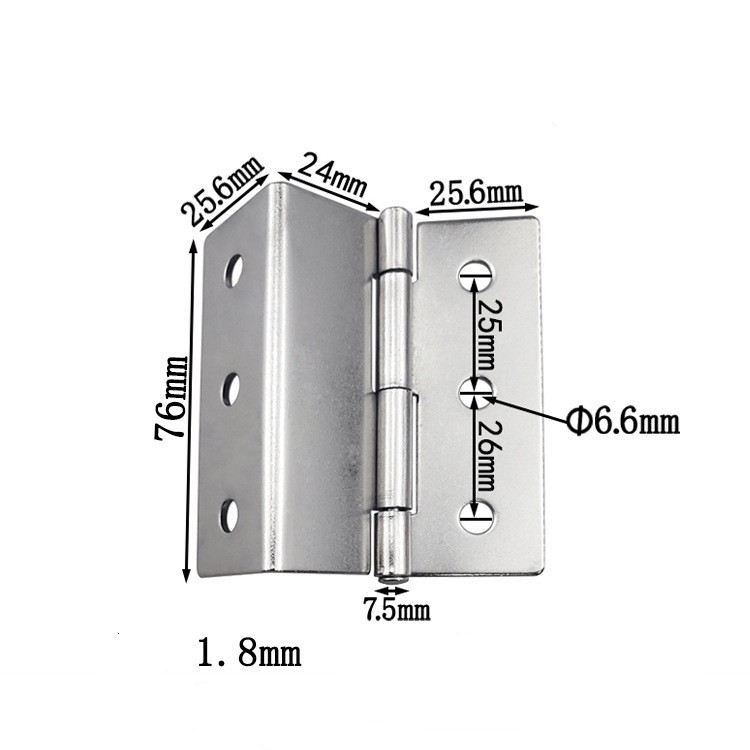 Tri-fold hinge manufacturing