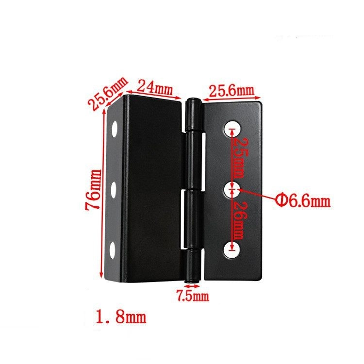 Tri-fold hinge manufacturing