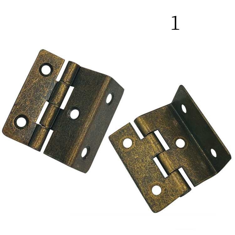 Tri-fold hinge with five holes