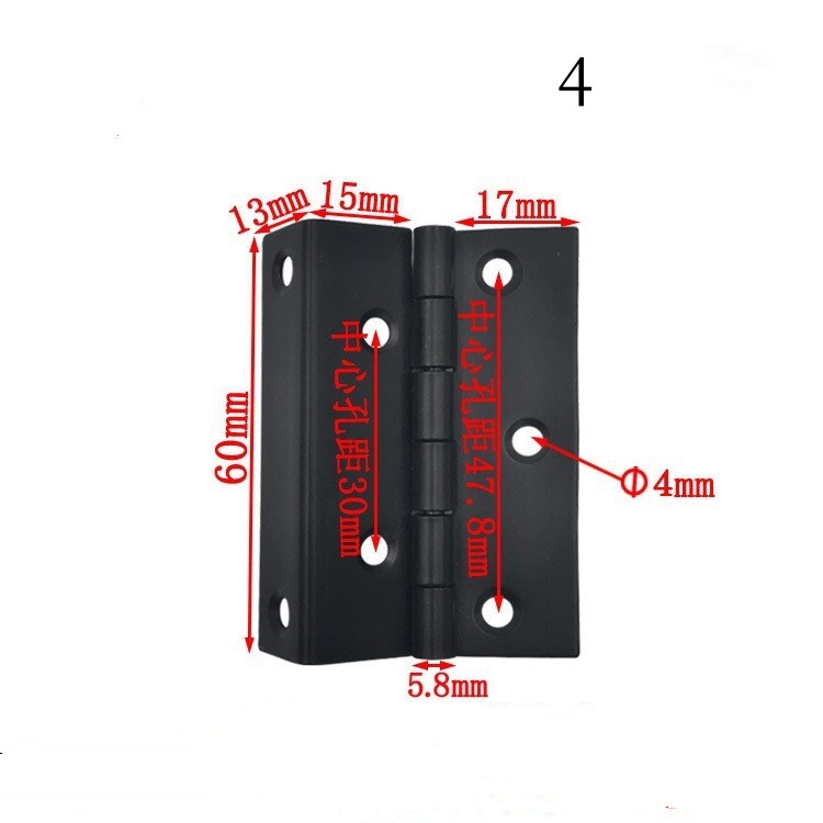 2.5 inch Tri-fold hinge with seven holes