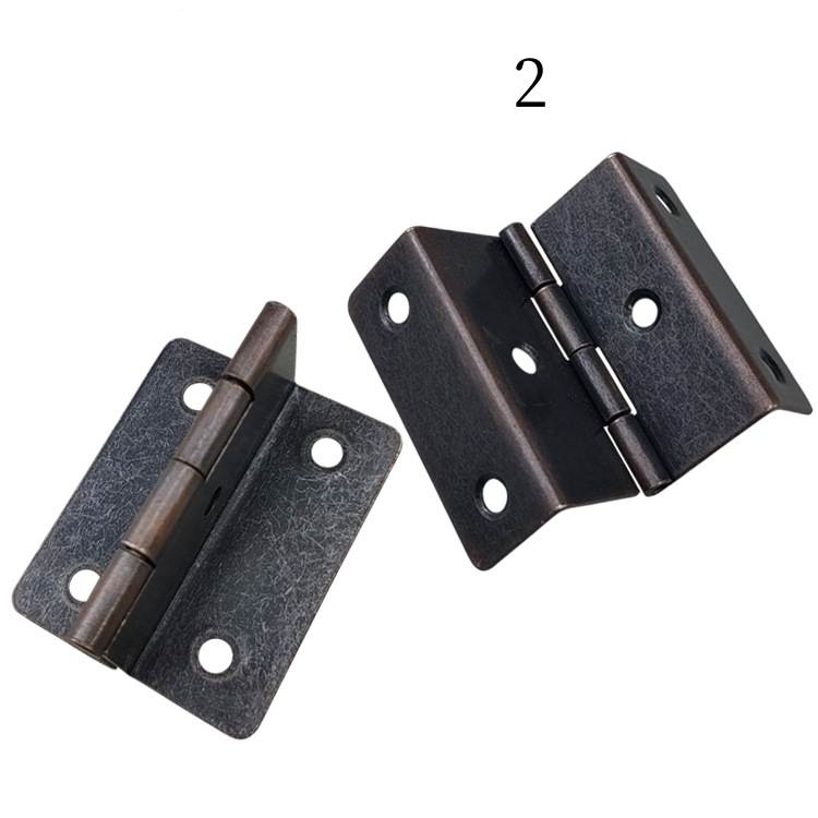Four-fold hinge with six holes