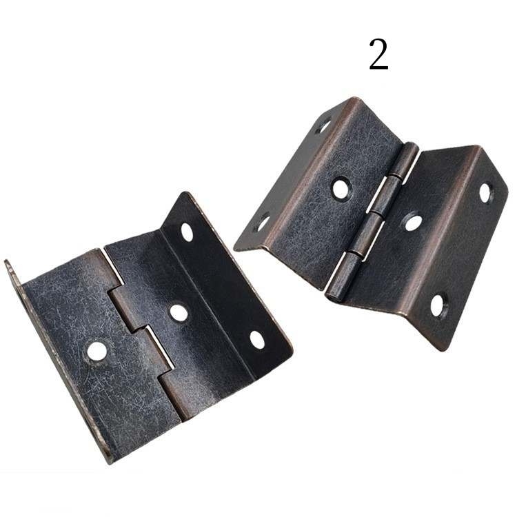 Four-fold hinge manufacturing