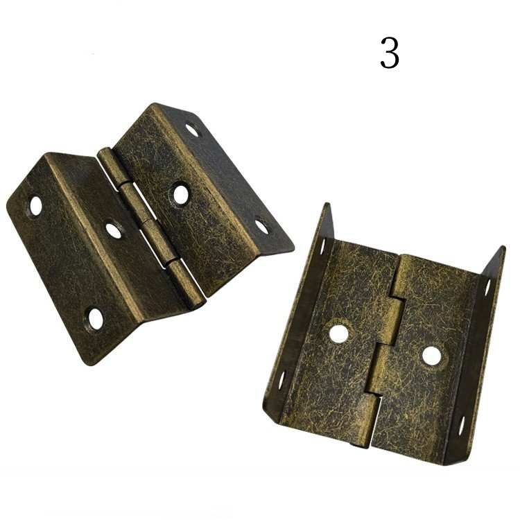 Four-fold hinge manufacturing