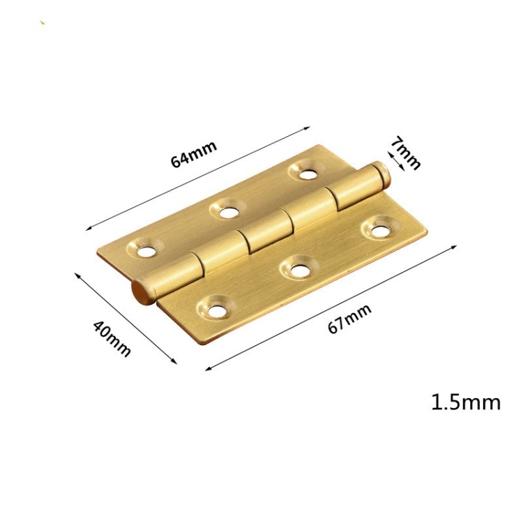 Factory direct sales Concealed brass hinges