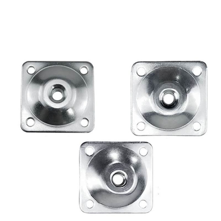 Iron Plate Gaskets for Securely Connecting Angled Furniture Legs