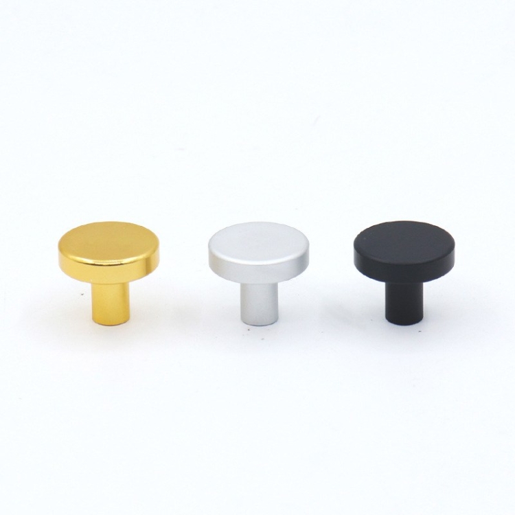 Aluminum alloy round single-hole handle