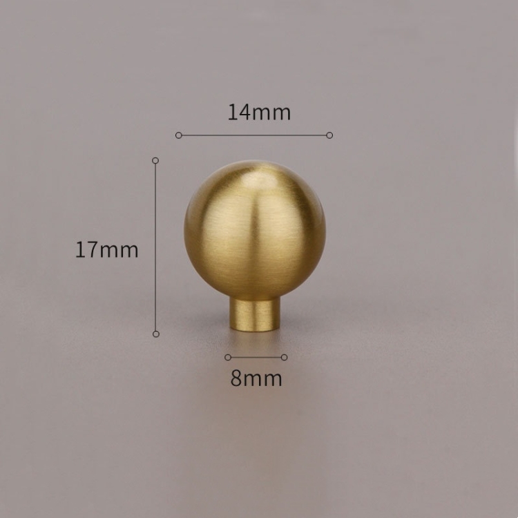 Brass spherical handle wholesale