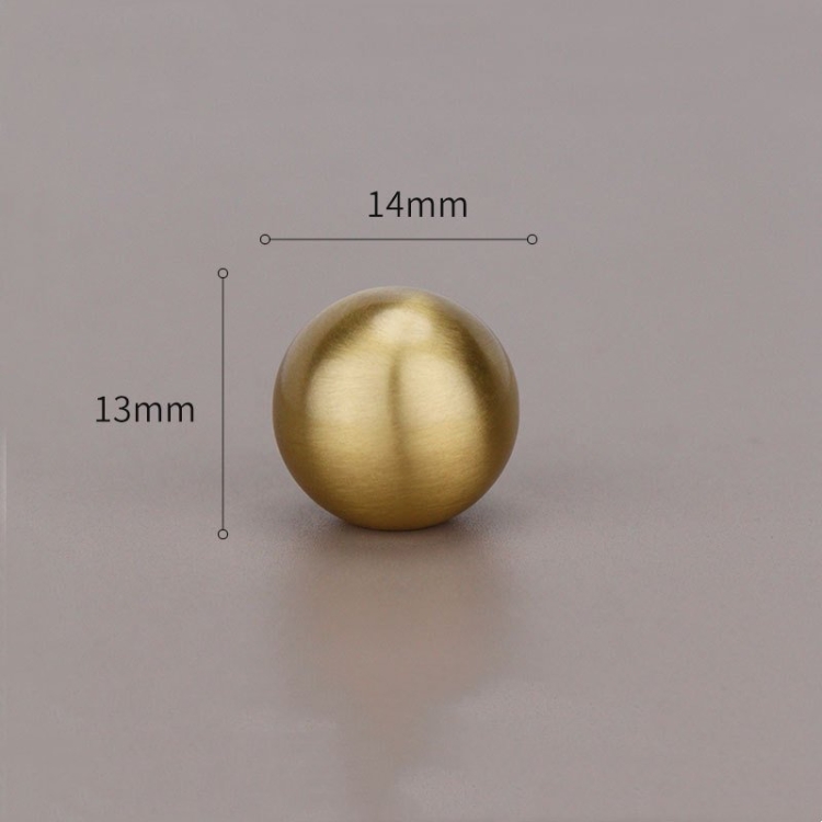 Brass spherical handle manufacturing
