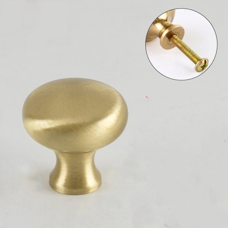 Brushed Brass Doorknob Wholesale