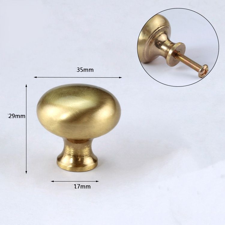 Brushed Brass Doorknob Wholesale