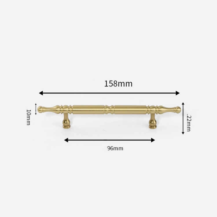 Brass hardware handles manufacturing