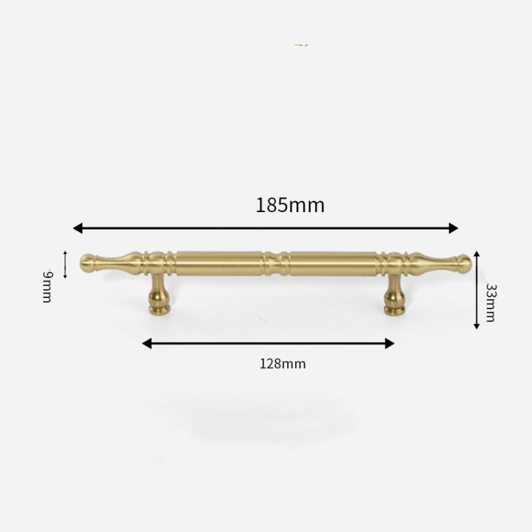 Brass hardware handles manufacturing