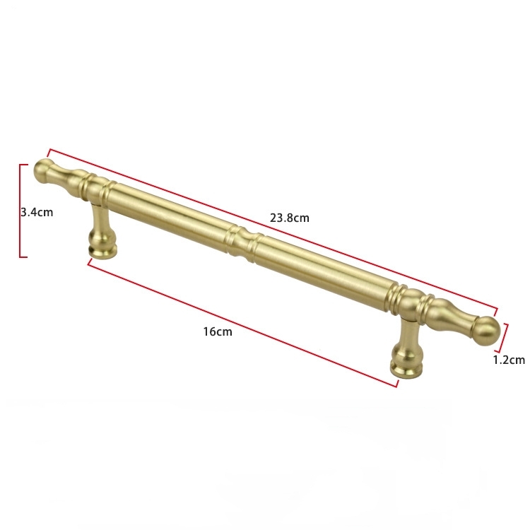 Brass hardware handles manufacturing