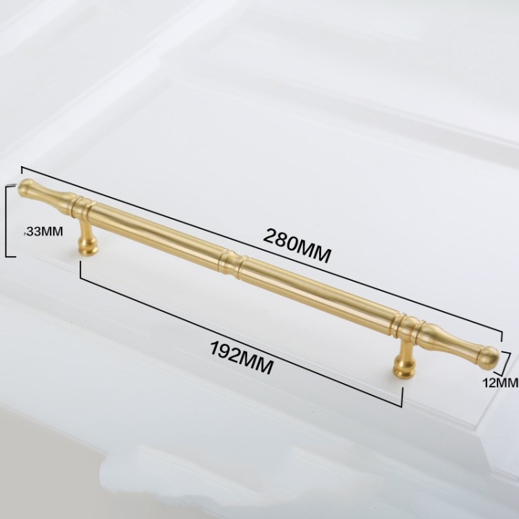 Brass hardware handles manufacturing