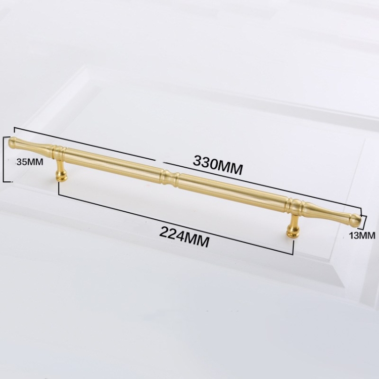 Brass hardware handles manufacturing