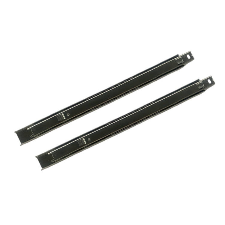 8-inch to 20-inch, 27mm wide two-section clip-on slide rails