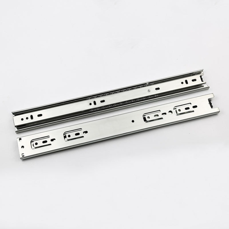10-inch to 22-inch 45mm three section slide rails wholesale