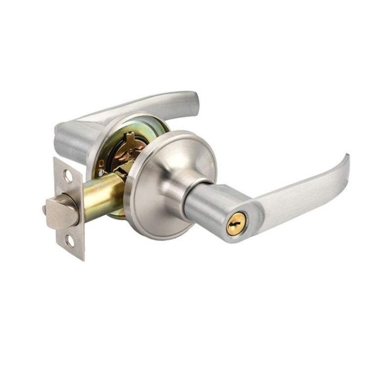 Three-bar aluminum alloy round handle lock wholesale