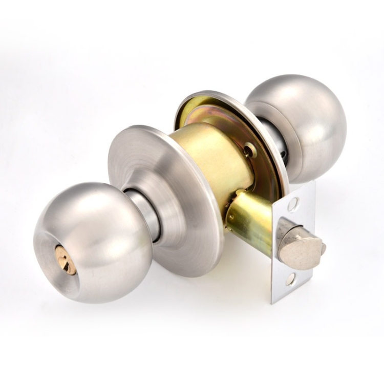 Stainless steel spherical lock manufacturing