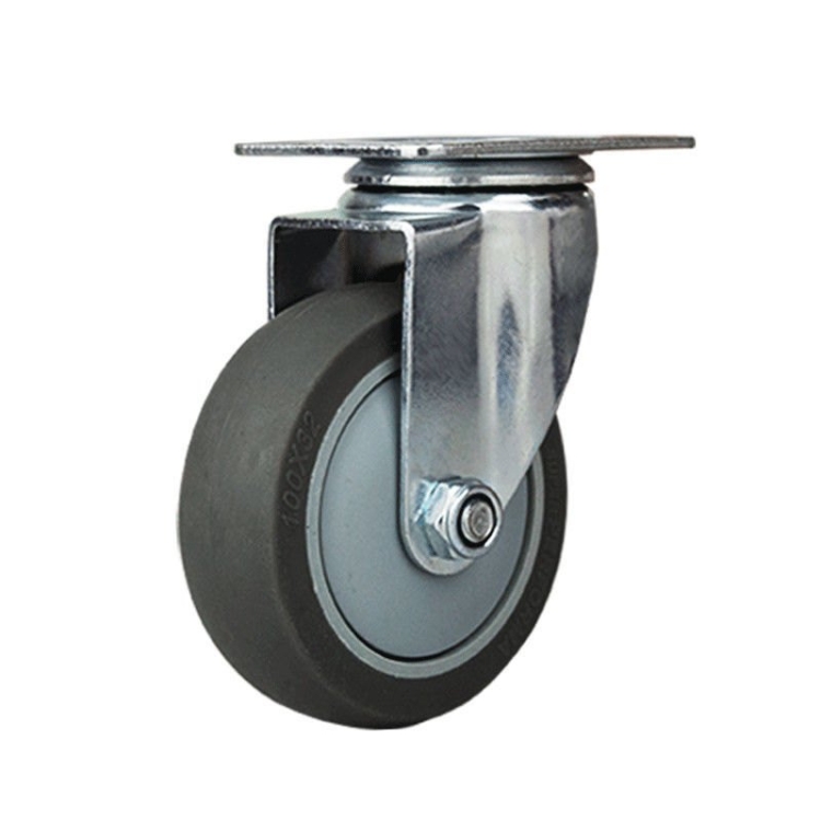 3-inch, 4-inch and 5-inch medium TPR  wheels