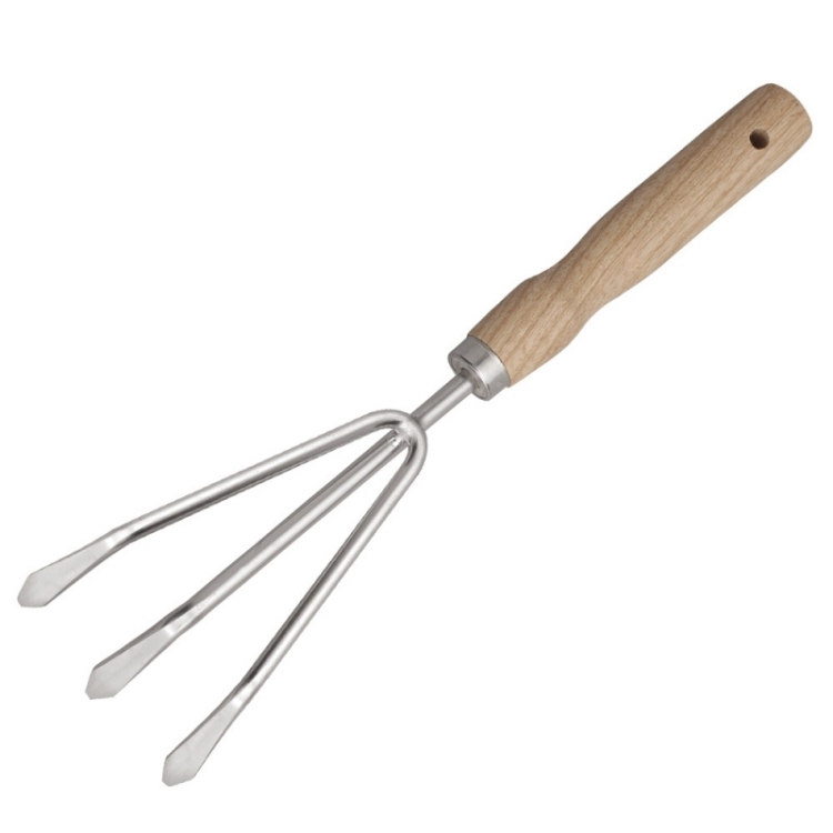 Stainless Steel Garden Weeding Rake