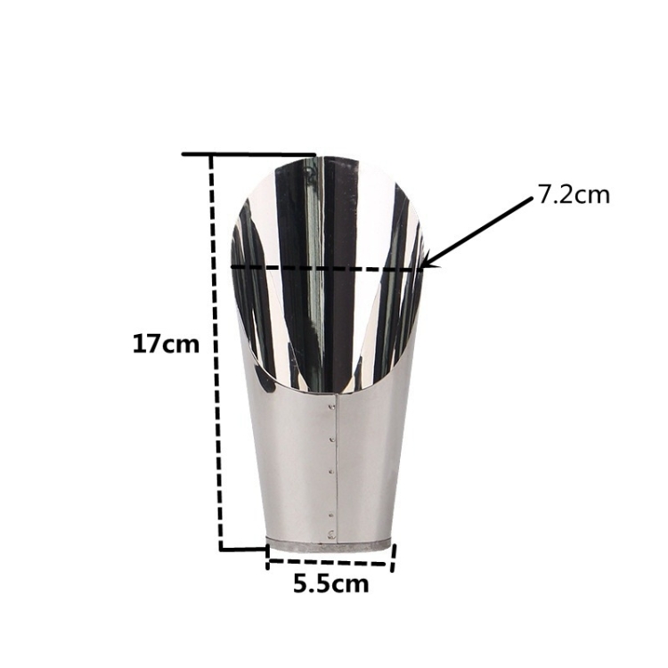Stainless Steel Soil Shovel Cup