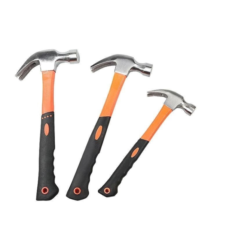 High carbon steel claw hammer wholesale
