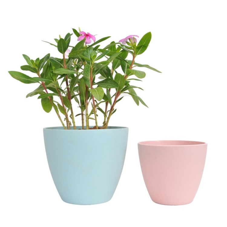 Plastic flower pots factory