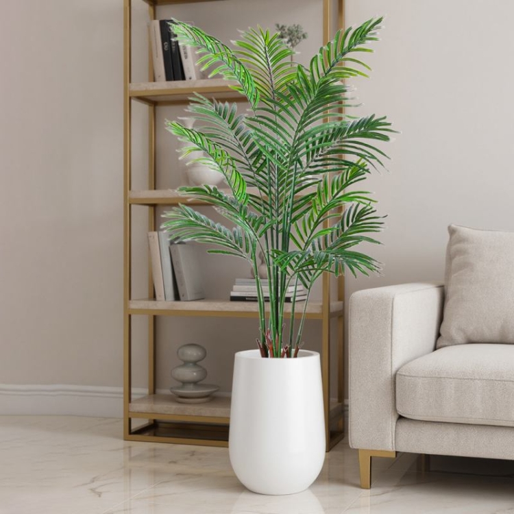 Factory direct sales of large curved plastic flower pots