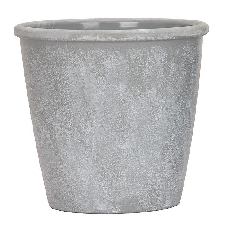 Imitation cement plastic flower pots