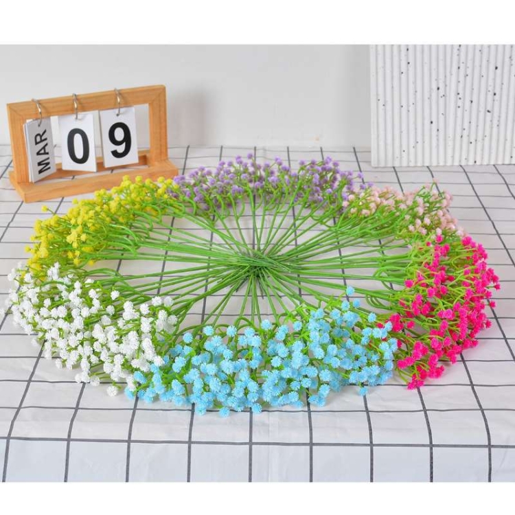 Wholesale of artificial baby's breath flowers