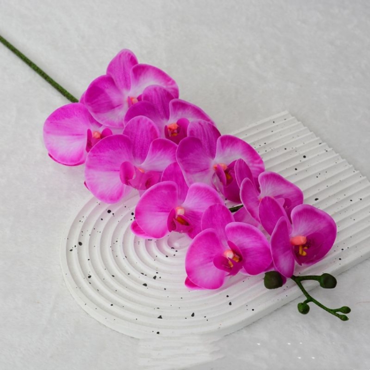 Phalaenopsis orchid artificial flowers manufacturing
