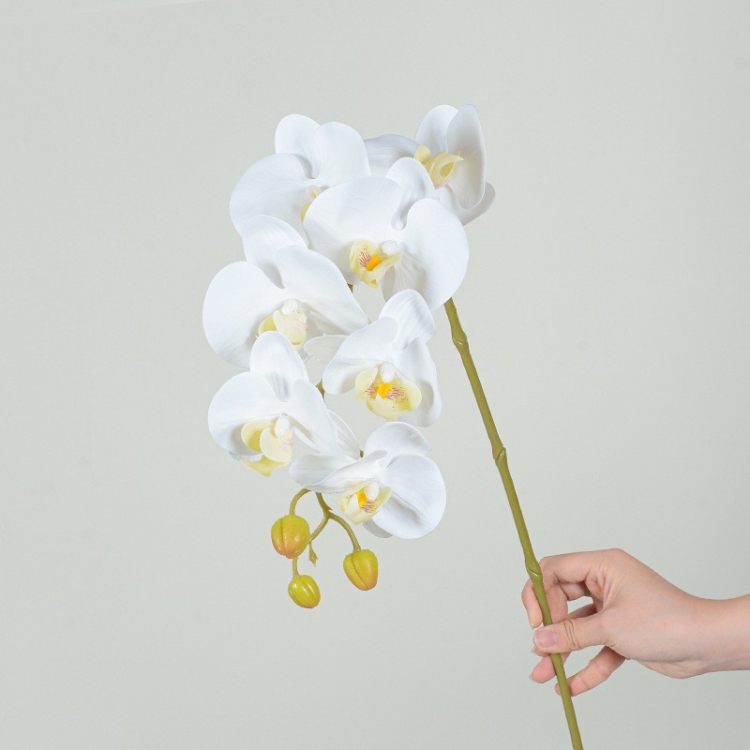 Artificial orchids flowers