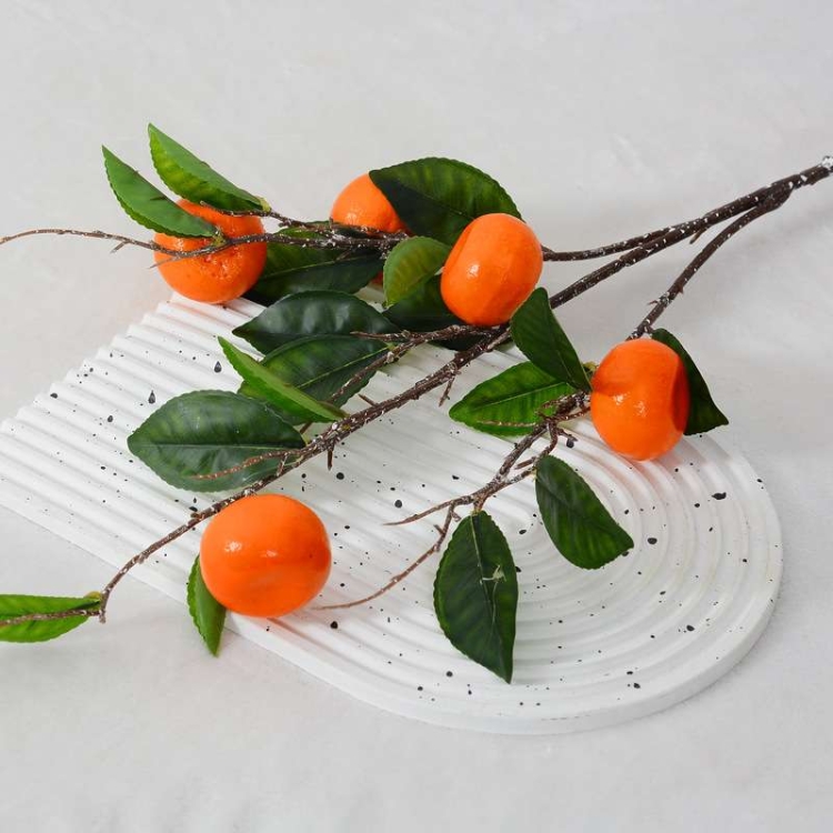 Artificial orange tree